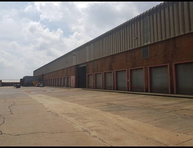 24,057M² WAREHOUSE TO LET IN WILBART